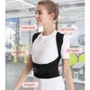 EXQST Adjustable Back Posture Belt Office Home Gym Unisex Back
