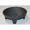 Oro Import Mexican Molcajete Serving Dish Salsa Plate Bowl Large