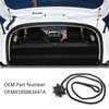 Car Rear Tonneau Covers String Strap OEM#1K6863447A,Practical Car Trunk Cover