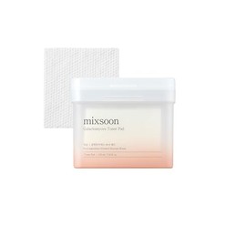 Galactomyces Toner Pad by Mixsoon for Women - 60 Pc Pads
