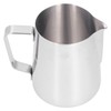 600ml Stainless Steel Frothing Cup Milk Coffee Frothing Pitcher with