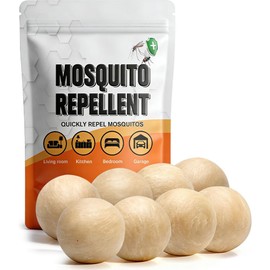 SCFKAOF Mosquito Repellent for Patio & Yard – 8-Pack Indoor & Outdoor Mosquito Deterrent, Long-Lasting 60 Days Protection