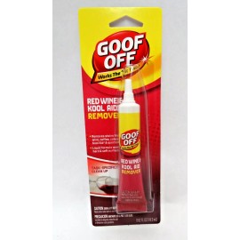 GOOF OFF Red Wine & Kool Aid Stain Remover 0.62 oz.   New Task Specific Clean Up