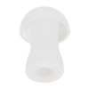30pcs Hearing Amplifiers Eartips Soft Silicone White Accessories Replacement Earbud