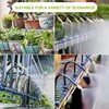 360° Curved Garden Automatic Irrigation System, Garden Watering System, Adjustable
