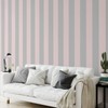 Stripes Wallpaper (Pink, Silver)