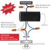 QIACHIP Universal Wireless Ceiling Fan remote control kit Timing 110V