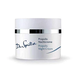 Dr. Spiller - Propolis Night Cream | Clears and Nourishes Blemished Skin | With Valuable Propolis Extract | For a Clarified and Even Complexion |