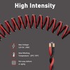 HiFind 14/2 Gauge 30 FT Red Black Hookup Electrical Wire