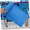 Zerodeko 2Pcs Non Slip Pool Ladder Mat Skid Pad for