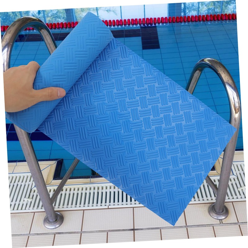 Zerodeko 2Pcs Non Slip Pool Ladder Mat Skid Pad for