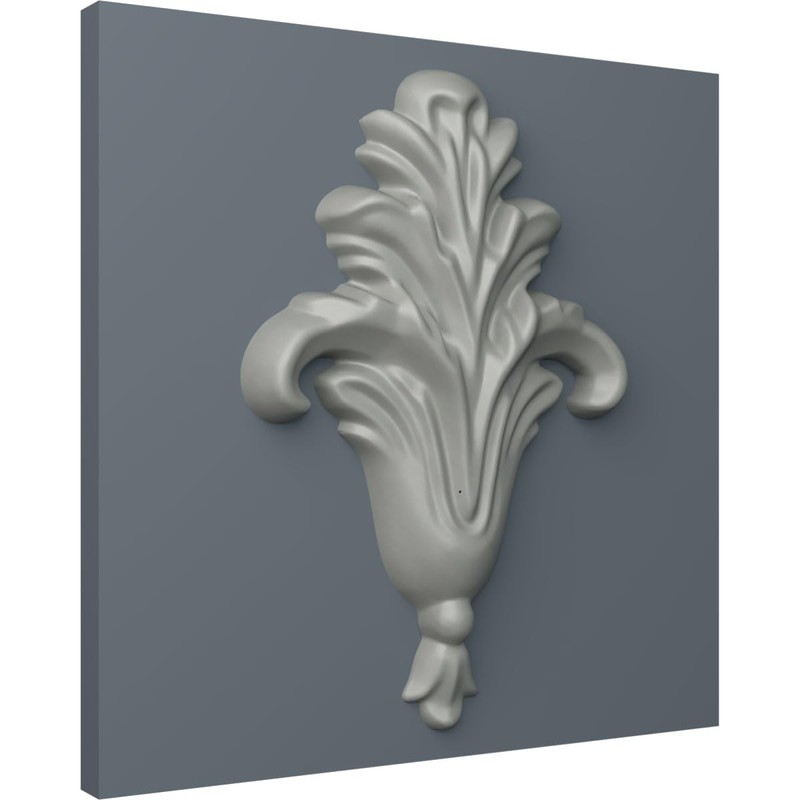Ekena Millwork ONL03X04X01LF 3-Inch W X 4 1/2-Inch H X