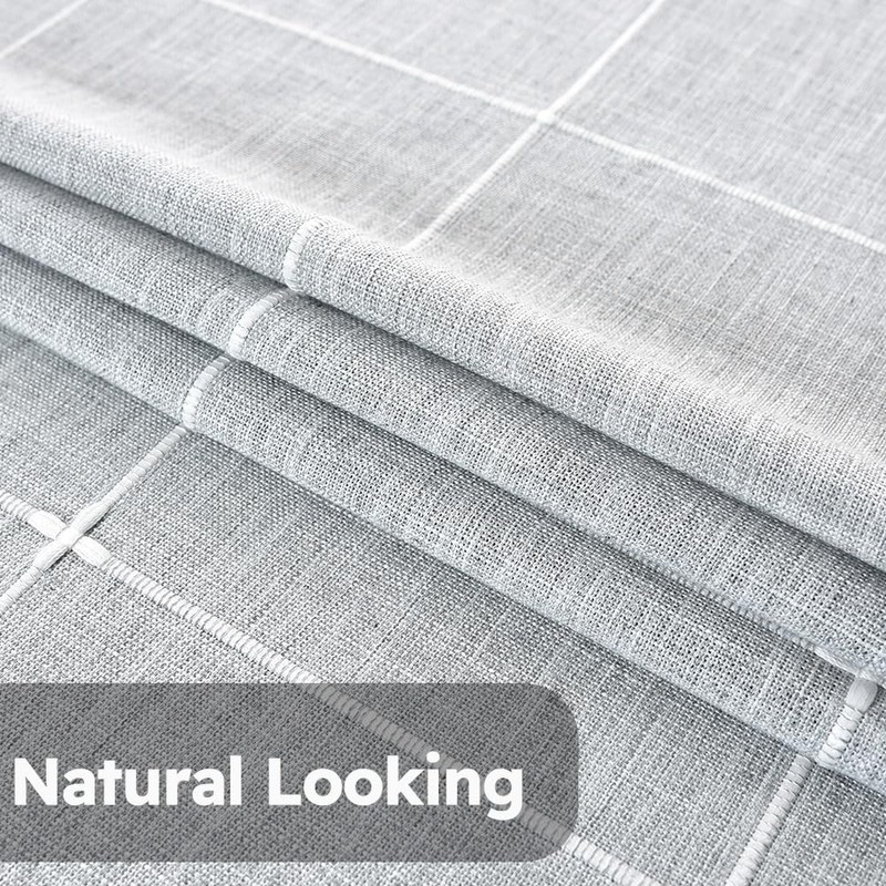 Plenmor Heavy Duty Cotton Linen Tablecloth for Rectangular Tables Solid