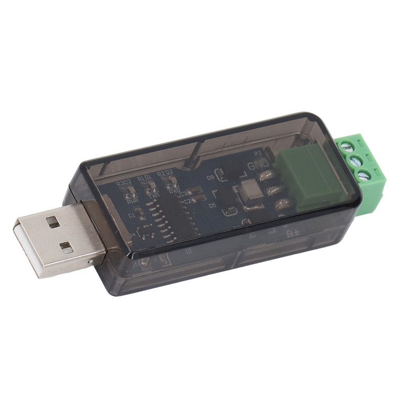 USB to RS485 Converter Industrial Adapter Half Duplex CH343G Chip