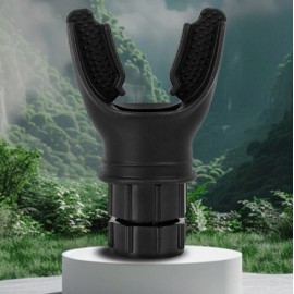 Unbranded Breathing Trainer Portable Respiratory Muscle Trainer with Adjustable Resistance