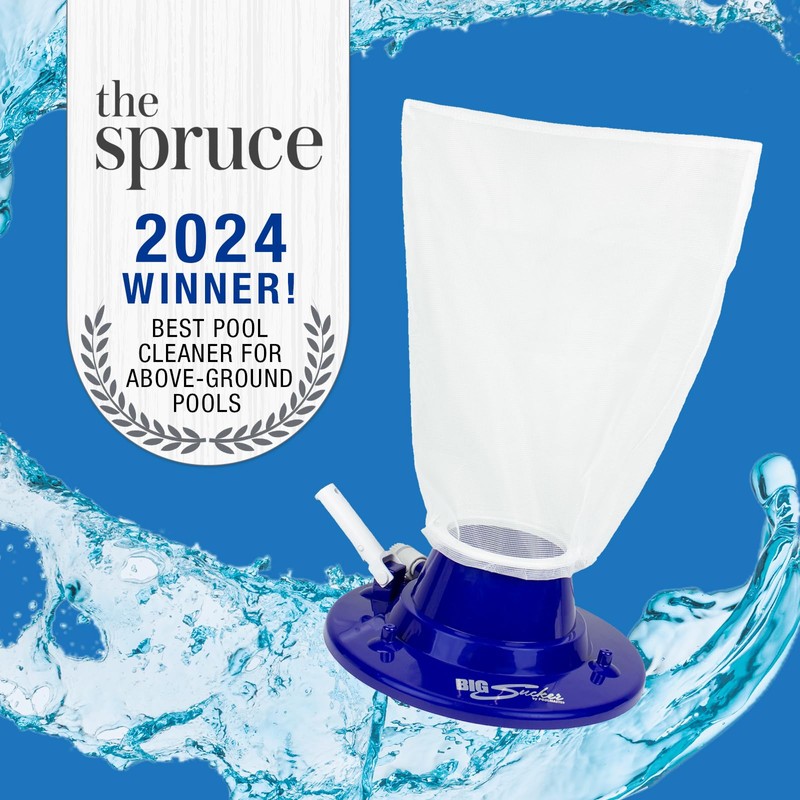 Poolmaster 28300 Big Sucker Manual Swimming Pool Leaf Vacuum Head,