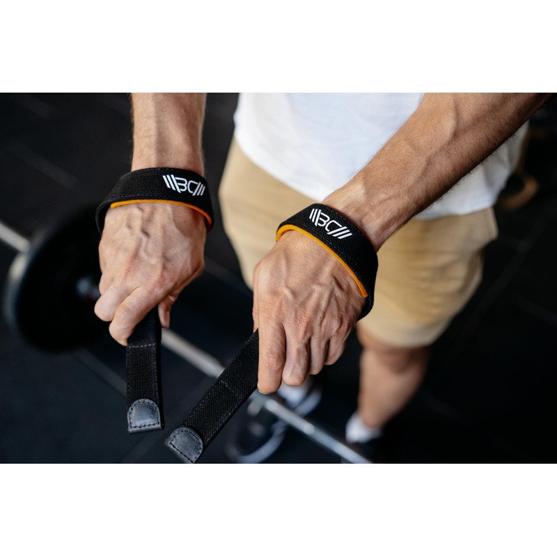 WARM BODY COLD MIND V2 Lifting Wrist Straps for Weightlifting