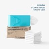 LastTissue® Reusable Cotton Tissue Pack – Sustainable, Durable, Eco-Conscious, Portable