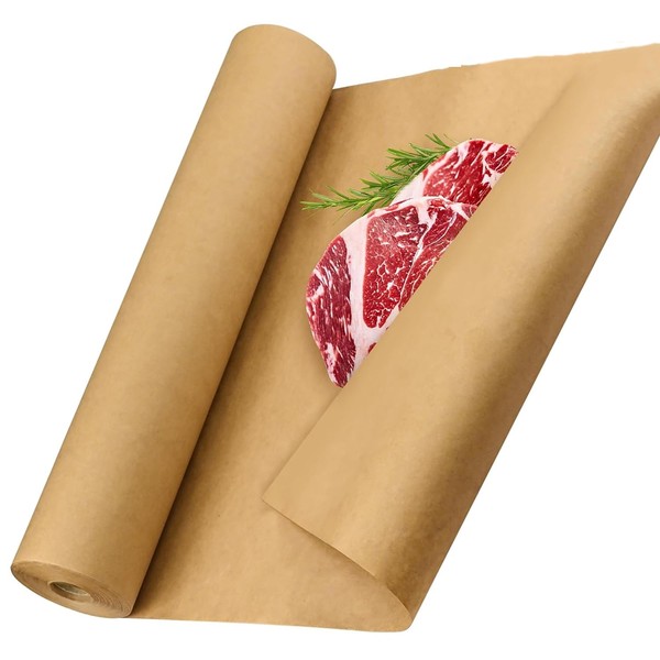 Brown Butcher Paper for Smoking Meat 17.5 in *50ft Food
