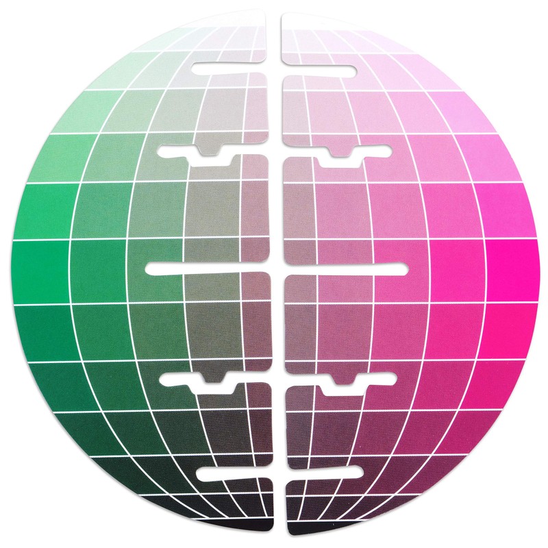 Kolormondo Mini 3-D Colorwheel