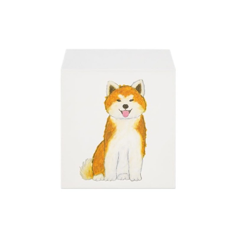 Yusuke Yonezu YZP-428 Greeting Life Otoshidama Pochi Bag, Akita Inu,