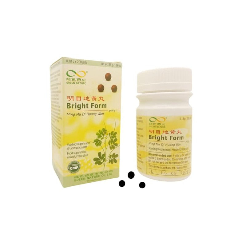 Ming Mu Di Huang Wan (Bright Form) TCM Herbal Formula
