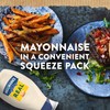 Hellmann's Real Mayonnaise Squeeze Bottle 3 Count a Rich Creamy