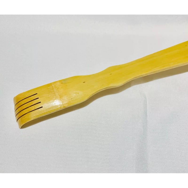 Bruvic Manita Rascadora 2 Rodillos De Madera Terapia Masajeadora