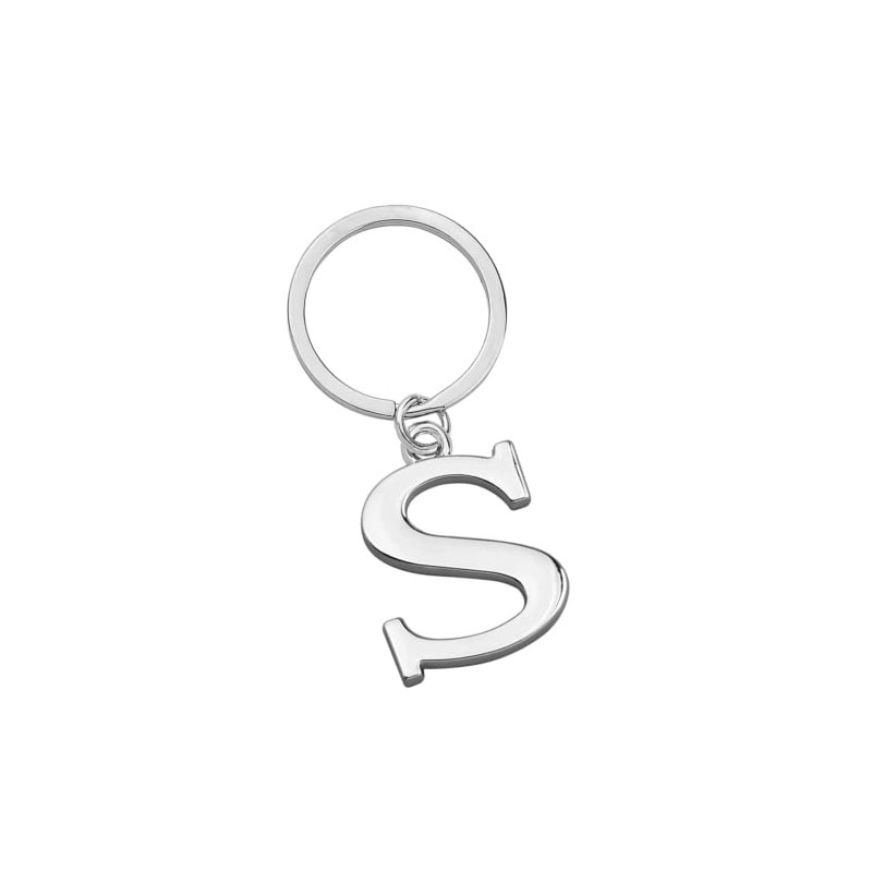 Freedale Keyring Letter - Initial Alphabet Key Ring Charm (S)