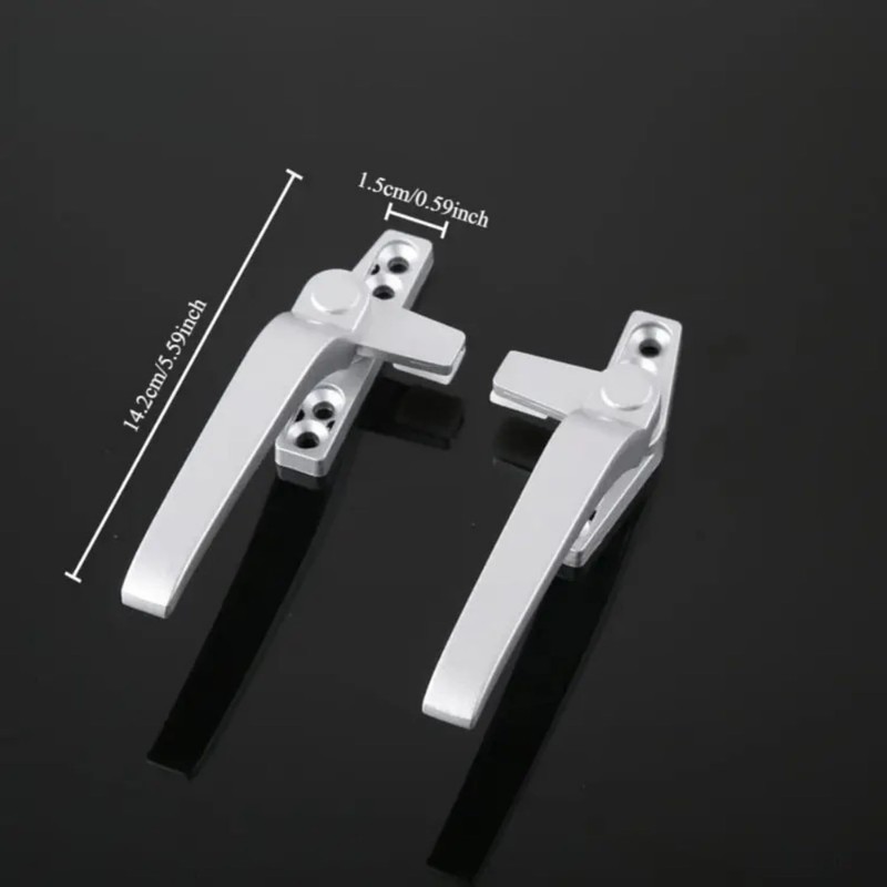 2Pcs Window Handle, Double Glazing Window Handles, Window Handle Replacement,