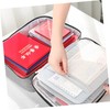 Ciieeo Fireproof Storage Box Cationic Fabric Id Folder Multi-layer Office