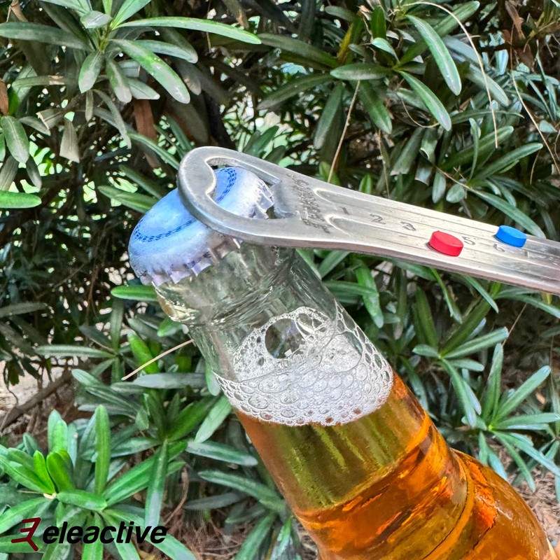 Elecactive® ScoreMaster Pro™ Bocce Score Counter with Integrated Bottle Opener