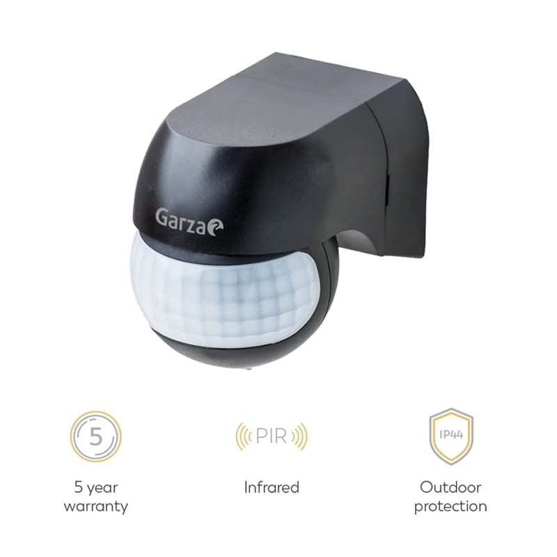 Heron 430069 power-detector of Movement Wall Infrared Mini, SPECIAL Outdoor,
