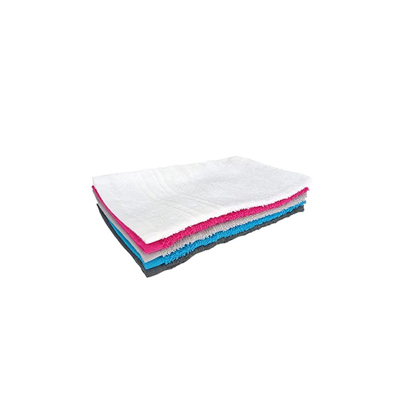 Treb AD Face Cloths 15 x 22 cm Pack of