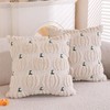 SKXKJian Fall Pumpkin Throw Pillow Covers 18x18 inch Set of