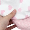 BETOOKY Gorros de Ducha Térmicos para Mujer 2piezas, Doble Capa