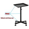 Salon Tray on Wheels, Metal Feet Salon Tray Cart, Salon