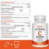 Liposomal Vitamin C Capsules 2000mg - High Strength Gluten Free