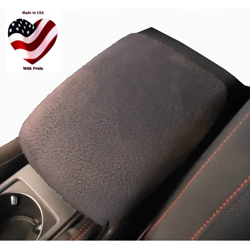 Car Console Covers Plus Made in USA Fleece Center Armrest