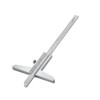 0-150mm Depth Vernier Caliper Micrometer Measuring Tool, 0.02mm Resolution,Carbonsteel Caliper