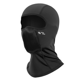 Rockbros Face Cover, Cooling Sensation, Balaclava, UV Protection, Not Difficult to Breath, Breathable, Sweat Absorbent, Quick Drying, Stretchable, Balaclava, For Cycling, Motorcycling, Running