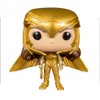 Funko Pop Heroes Wonder Woman Golden Armour Special Edition
