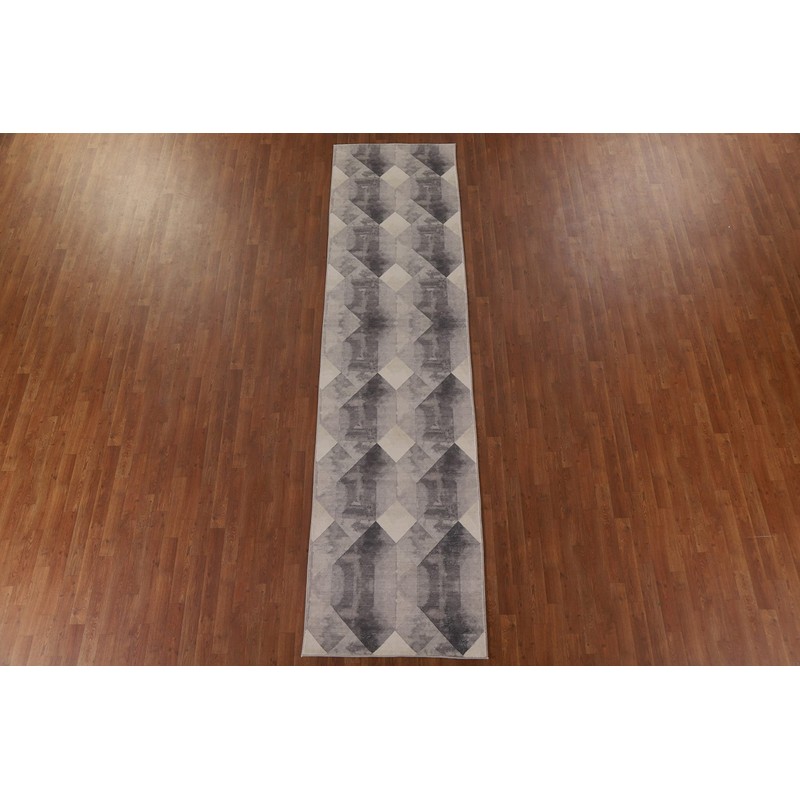 Geometric Modern Area Rug Oriental China Round Carpet