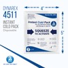 Dynarex Disposable Ice Packs for Injuries - Instant Cold Packs