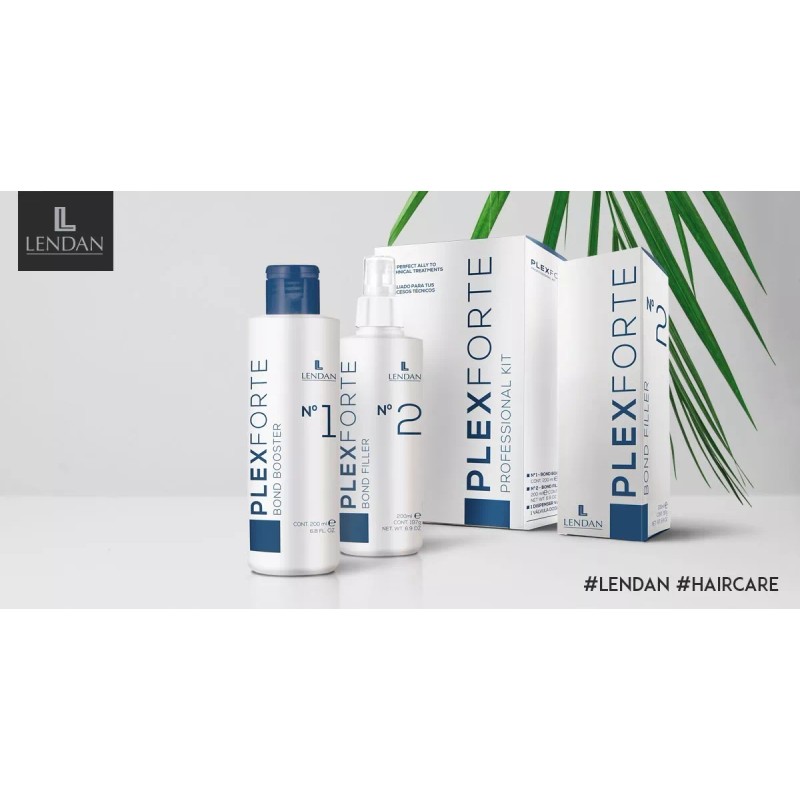 Lendan Plexforte No 2 Bond Filler Tratamiento 200ml 3pzs
