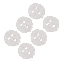 Facial Gauze for High Frequency Facial Paper Gauze, 100 Pieces Diy Pre Cut Facial Paper Sheet for Skin Care Gauze Facial Paper Skin Facial Care Diy Facial Paper