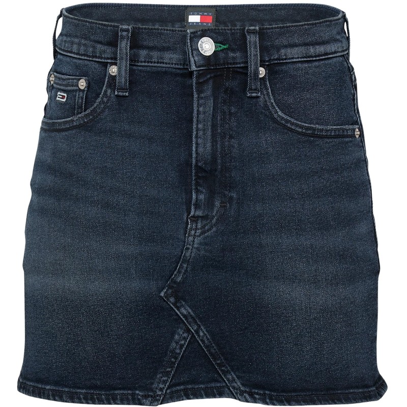 Tommy Jeans Izzie Women's Denim Skirt Short, denim