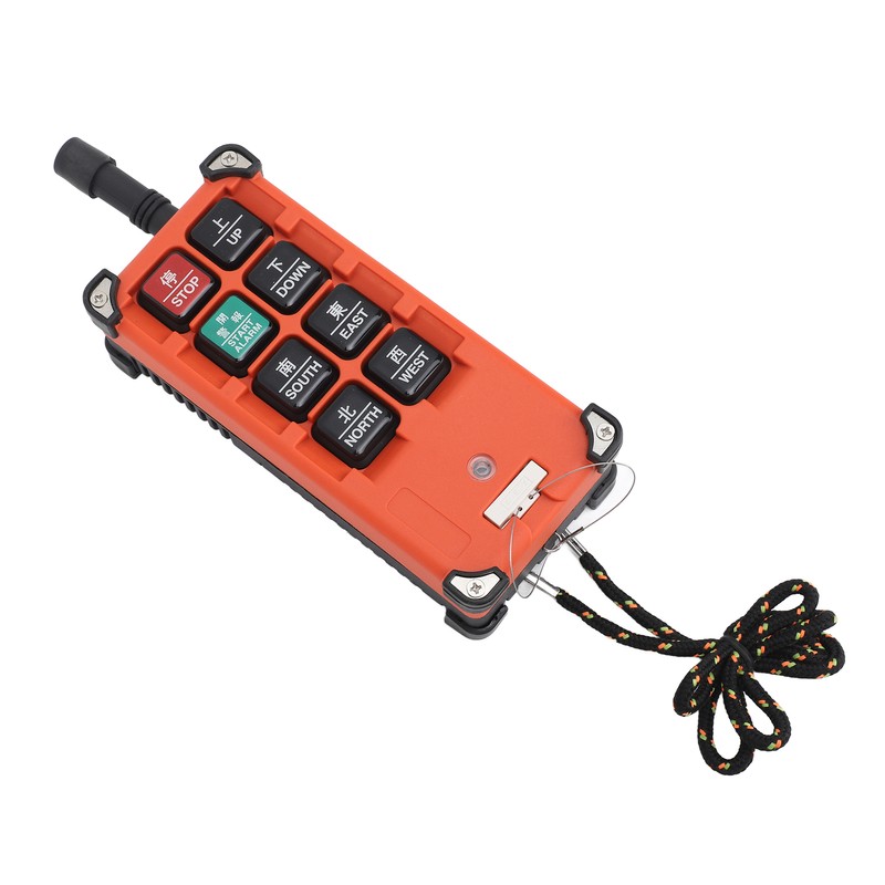 Industrial Wireless Radio Remote Control Hoist Crane Dump Trailer Remote