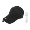 Fockety Cámara con Gorra de Béisbol 1080P para Deportes de