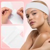 Udefineit 50 Pack Disposable Spa Facial Headbands for Women, Non-woven